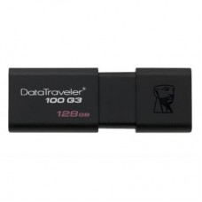 USB флеш накопитель Kingston 128GB DT100 G3 Black USB 3.0 (DT100G3/128GB)