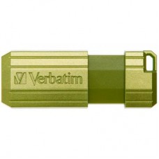 USB флеш накопитель Verbatim 16GB Store 'n' Go PinStripe Green USB 2.0 (49070)