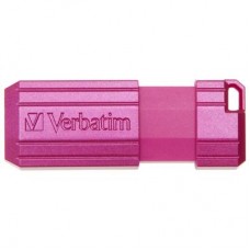 USB флеш накопитель Verbatim 16GB Store 'n' Go PinStripe Pink USB 2.0 (49067)