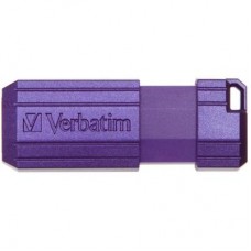 USB флеш накопитель Verbatim 16GB Store 'n' Go PinStripe Violet USB 2.0 (49058)