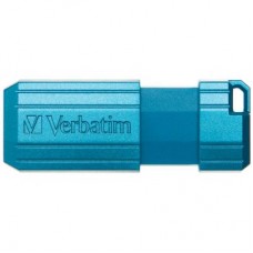 USB флеш накопитель Verbatim 32GB Store 'n' Go PinStripe Blue USB 2.0 (49057)