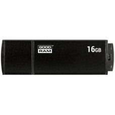 USB флеш накопитель Goodram 16GB Edge Black USB 3.0 (UEG3-0160K0R11)