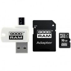 Карта памяти Goodram 16GB microSD class 10 USH-I (M1A4-0160R11)