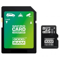 Карта памяти Goodram 64GB microSD class 10 UHS-I U3 (M3AA-0640R11-DD)