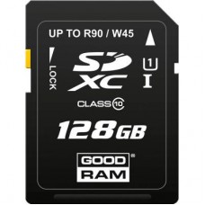 Карта памяти Goodram 128GB SDXC class 10 USH-I (SDC128GXCUHS1GRR10)