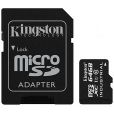 Карта памяти Kingston 64GB microSD class 10 USH-I (SDCIT/64GB)