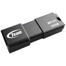 USB флеш накопитель Team 32GB M131 Black OTG USB 2.0 (TM13132GB01)