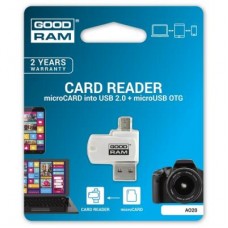 Считыватель флеш-карт Goodram AO20-MW01R11