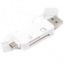 Считыватель флеш-карт Viewcon VE 110 w