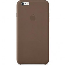 Чехол для моб. телефона Apple кожаный для iPhone 6 Plus/6s Plus Olive Brown (MGQR2ZM/A)