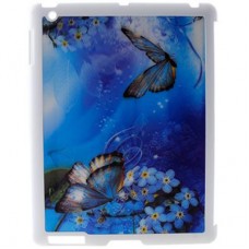 Чехол для планшета Drobak 3D для Apple iPad 2/3/4 "Метелик на квітці " (930208)