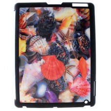 Чехол для планшета Drobak 3D для Apple iPad 2/3/4 "Ракушки" (930209)
