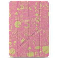 Чехол для планшета Ozaki O!coat-Relax 360° iPad Air Pink (OC113PK)