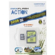 Карта памяти Maxflash 32GB microSD Class 10 (SD32GTF30M-R)