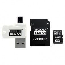 Карта памяти Goodram 32GB microSD Class 10 (M1A4-0320R11)