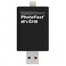 USB флеш накопитель PhotoFast 32GB i-Flashdrive EVO Plus microUSB/Lightning USB 3.0 (EVOPLUS32GB)