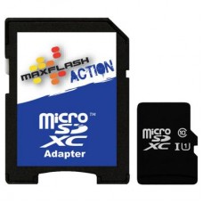 Карта памяти Maxflash 128GB microSDXC class 10 (SD128GTFCL10M-R)