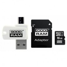 Карта памяти Goodram 16GB microІDHC class 4 (M404-0160R11)