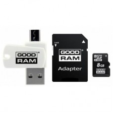 Карта памяти Goodram 8GB microSDHC class 4 (M404-0080R11)