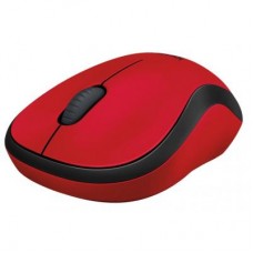 Мышка Logitech M220 Silent Red (910-004880)