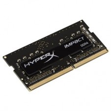 Модуль памяти для ноутбука SoDIMM DDR4 4GB 2133 MHz Hyper X Impact Black Kingston Fury (ex.HyperX) (HX421S13IB/4)