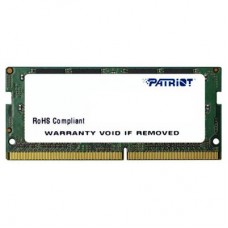 Модуль памяти для ноутбука SoDIMM DDR4 8GB 2133 MHz Patriot (PSD48G213381S)