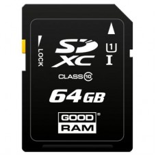Карта памяти Goodram 64GB SDXC calss 10 UHS-I (S1A0-0640R11)