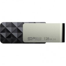USB флеш накопитель Silicon Power 128GB Blaze B30 Black USB 3.0 (SP128GBUF3B30V1K)