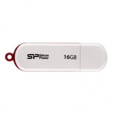 USB флеш накопитель Silicon Power 16GB LuxMini 320 White USB 2.0 (SP016GBUF2320N1W)