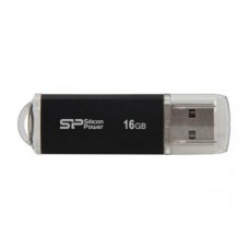 USB флеш накопитель Silicon Power 16GB Ultima II I-Series Black USB 2.0 (SP016GBUF2M01N1K)