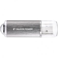 USB флеш накопитель Silicon Power 16GB Ultima II I-Series Silver USB 2.0 (SP016GBUF2M01N1S)