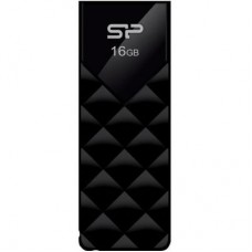 USB флеш накопитель Silicon Power 16GB Ultima U03 Black USB 2.0 (SP016GBUF2U03N1K)