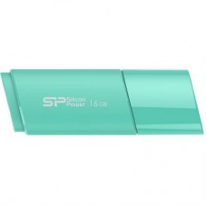 USB флеш накопитель Silicon Power 16GB Ultima U06 Blue USB 2.0 (SP016GBUF2U06N1B)