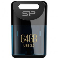 USB флеш накопитель Silicon Power 64GB Jewel J06 Blue USB 3.0 (SP064GBUF3J06V1D)