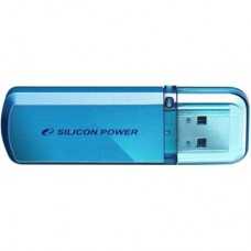 USB флеш накопитель Silicon Power 64GB Helios 101 Blue USB 2.0 (SP064GBUF2101V1B)