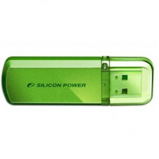USB флеш накопитель Silicon Power 64GB Helios 101 Green USB 2.0 (SP064GBUF2101V1N)