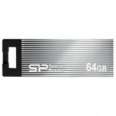USB флеш накопитель Silicon Power 64GB Touch 835 Titan USB 2.0 (SP064GBUF2835V1T)