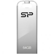 USB флеш накопитель Silicon Power 64GB Touch T03 Silver USB 2.0 (SP064GBUF2T03V3F)