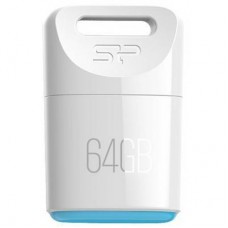 USB флеш накопитель Silicon Power 64GB Touch T06 White USB 2.0 (SP064GBUF2T06V1W)