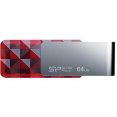 USB флеш накопитель Silicon Power 64GB Ultima U30 Red USB 2.0 (SP064GBUF2U30V1R)