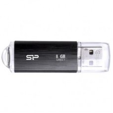 USB флеш накопитель Silicon Power 8GB Blaze B02 Black USB 3.0 (SP008GBUF3B02V1K)