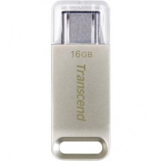 USB флеш накопитель Transcend 16GB JetFlash 850 Metal USB 3.1 Type-C (TS16GJF850S)