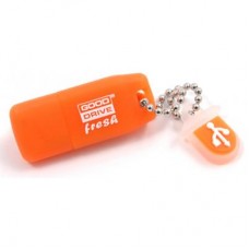 USB флеш накопитель Goodram 16GB UFR2 Fresh Orange USB 2.0 (UFR2-0160O0R11)