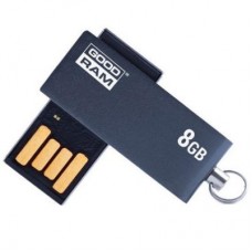 USB флеш накопитель Goodram 8GB UCU2 Cube Graphite USB 2.0 (UCU2-0080E0R11)