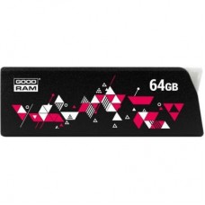 USB флеш накопитель Goodram 64GB UCL3 Click Black USB 3.0 (UCL3-0640K0R11)