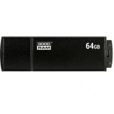 USB флеш накопитель Goodram 64GB UEG3 Edge Black USB 3.0 (UEG3-0640K0R11)