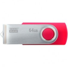 USB флеш накопитель Goodram 64GB UTS3 Twister Red USB 3.0 (UTS3-0640R0R11)