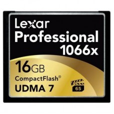 Карта памяти Lexar 16Gb Compact Flash 1066x Professional (LCF16GCRBEU1066)