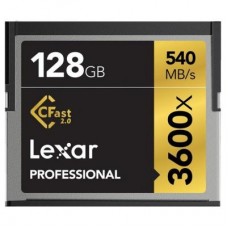Карта памяти Lexar 128Gb Compact Flash 3600x Professional (LC128CRBEU3600)
