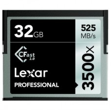 Карта памяти Lexar 32Gb Compact Flash 3500x Professional (LC32GCRBEU3500)